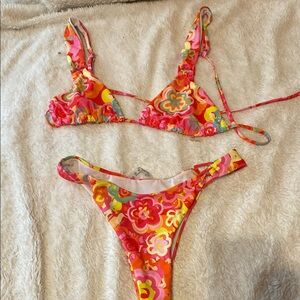 Floral Bikini Set